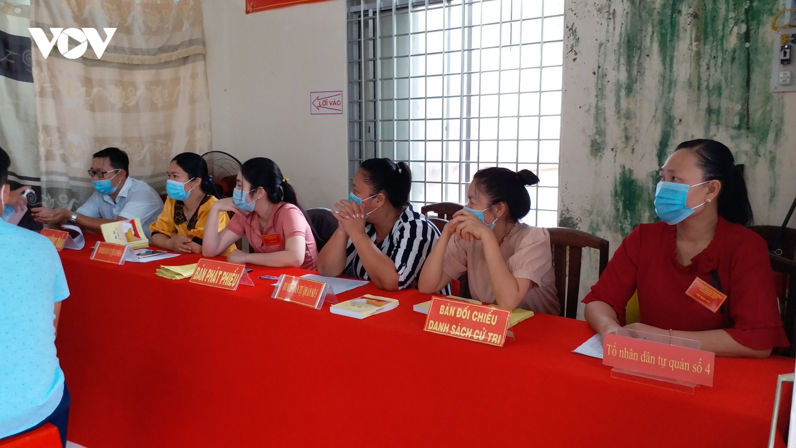 Hơn 5.000 cử tri tỉnh Kiên Giang đi bầu cử thêm đại biểu HĐND cấp huyện, cấp xã