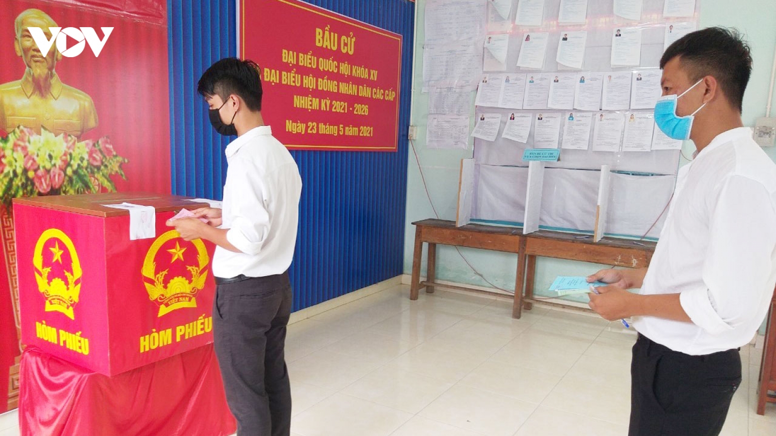 Một đơn vị bầu cử ở Khánh Hòa phải bầu thêm đại biểu HĐND cấp xã