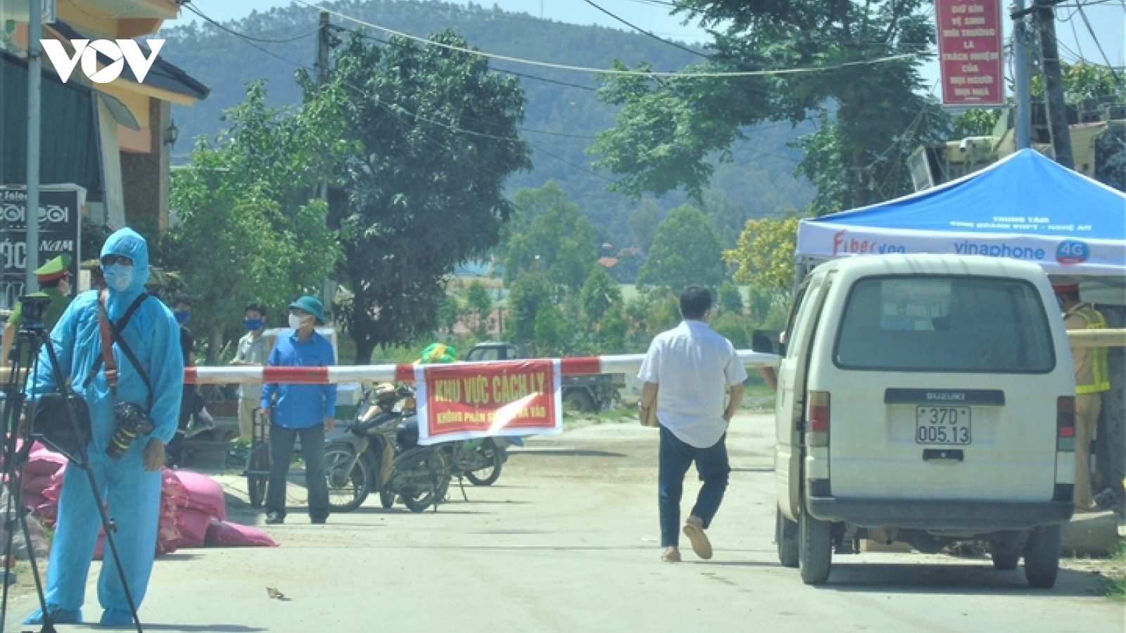 Khai báo y tế gian dối, nam thanh niên ở Nghệ An bị phạt 15 triệu đồng