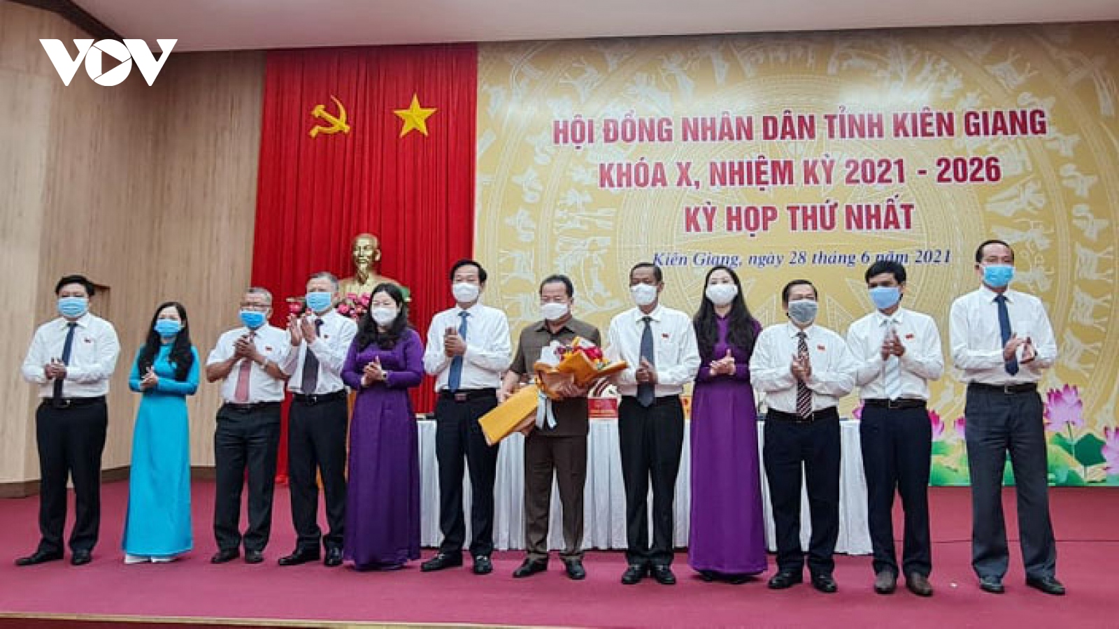 Ông Lâm Minh Thành tái đắc cử Chủ tịch UBND tỉnh Kiên Giang