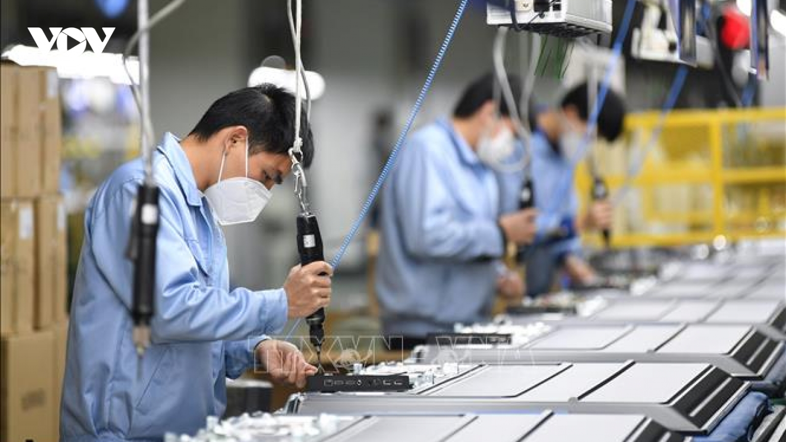 WB nâng mức dự báo tăng trưởng kinh tế Trung Quốc