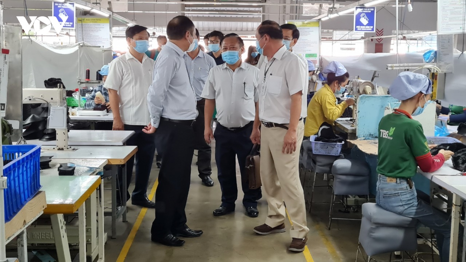 Doanh nghiệp Kiên Giang kiến nghị hỗ trợ vaccine và chi phí xét nghiệm