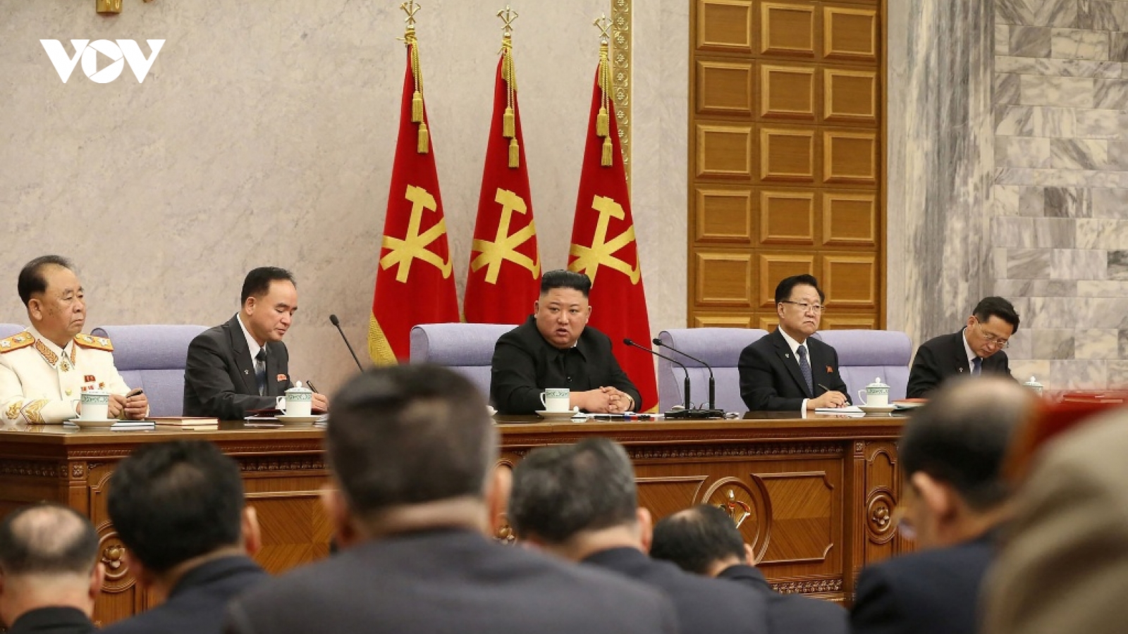 Đảng Lao động Triều Tiên khai mạc kỳ họp toàn thể thứ 3 khóa 8