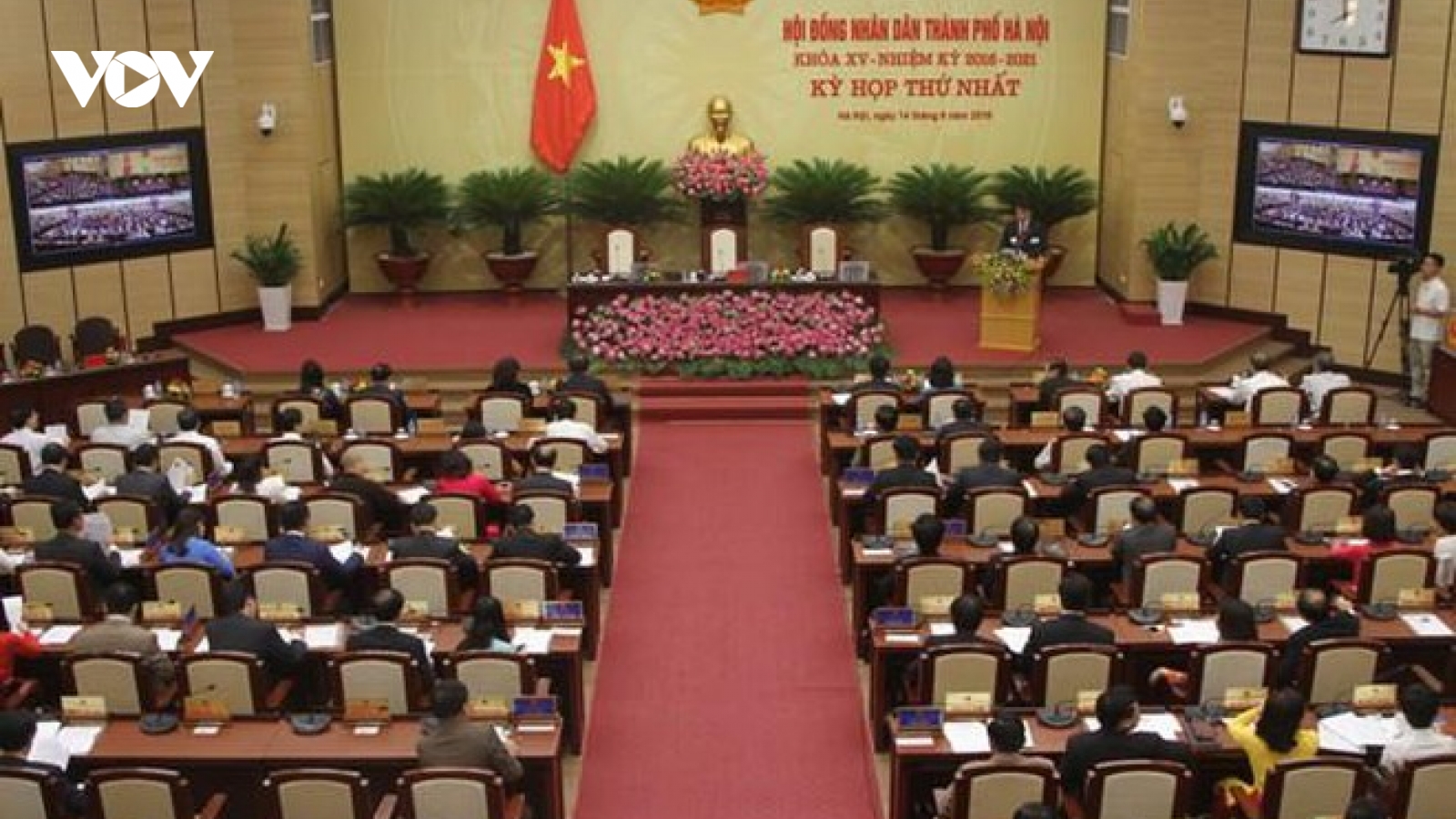 Hà Nội bầu các chức danh chủ chốt tại kỳ họp thứ nhất HĐND Thành phố