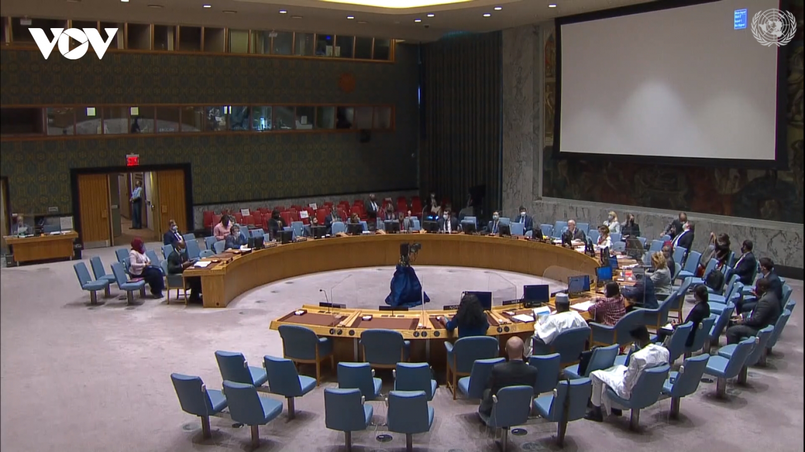 Hội đồng Bảo an Liên Hợp Quốc họp về tình hình Sudan, Somalia và Cao nguyên Golan
