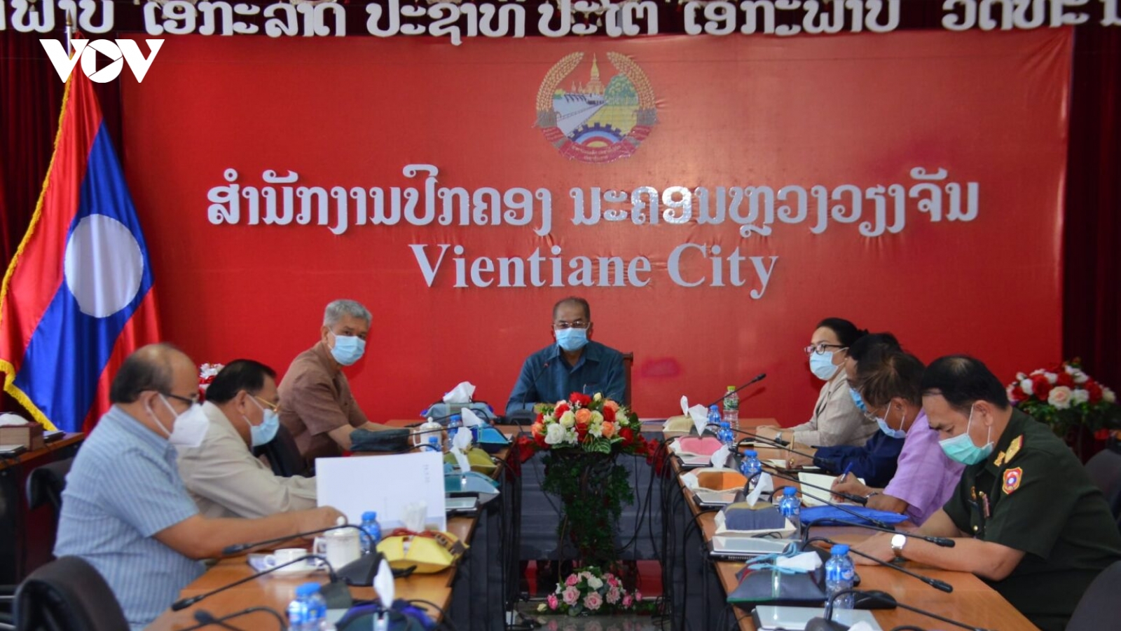 Lào tiếp tục phong tỏa thủ đô Vientiane đến ngày 19/6