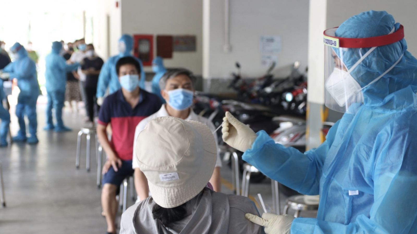 TP.HCM phát hiện nhiều ca nghi nhiễm Covid-19 chưa rõ nguồn lây ở khu công nghiệp