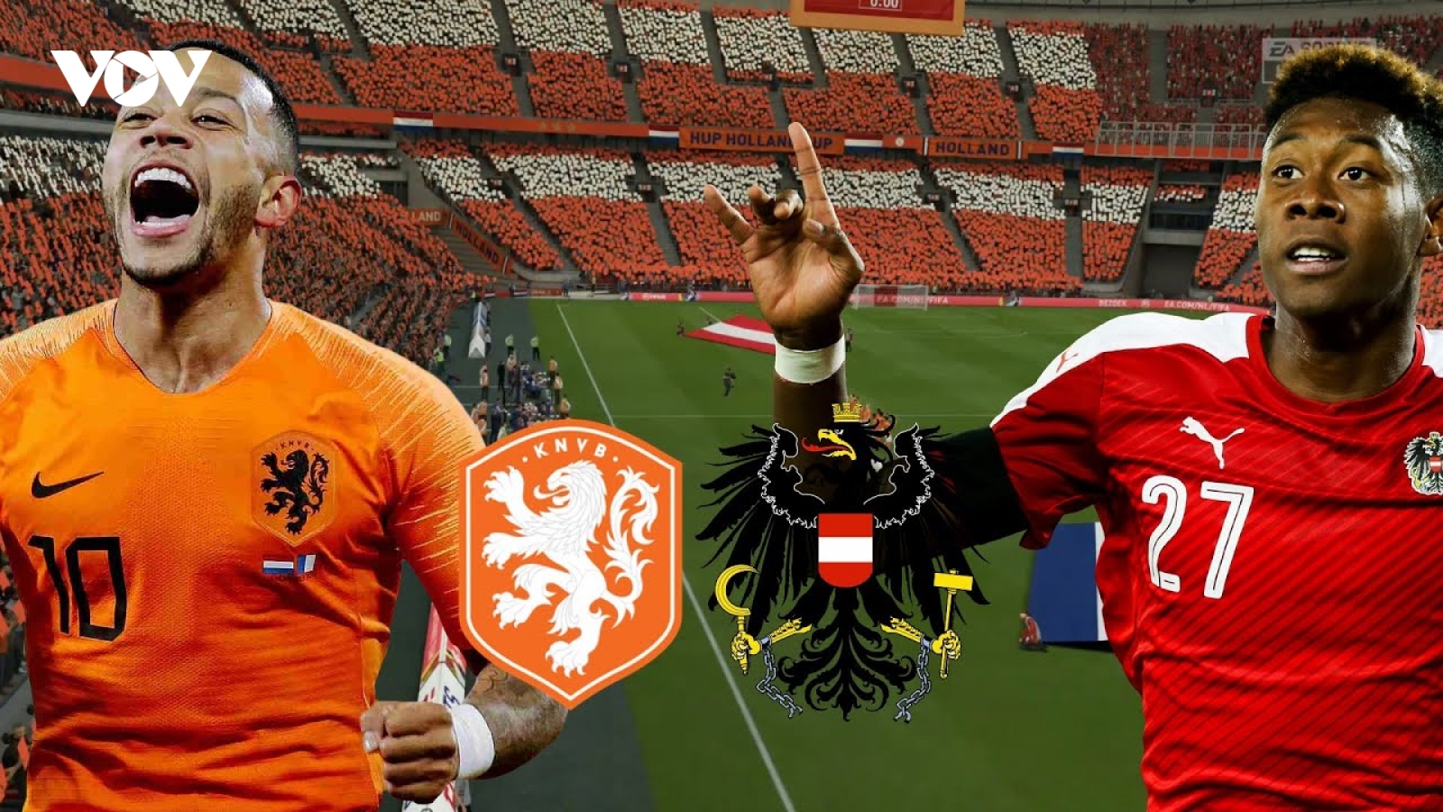 Lịch thi đấu EURO 2021 hôm nay 17/6: Bỉ gặp Đan Mạch, Hà Lan đọ sức Áo