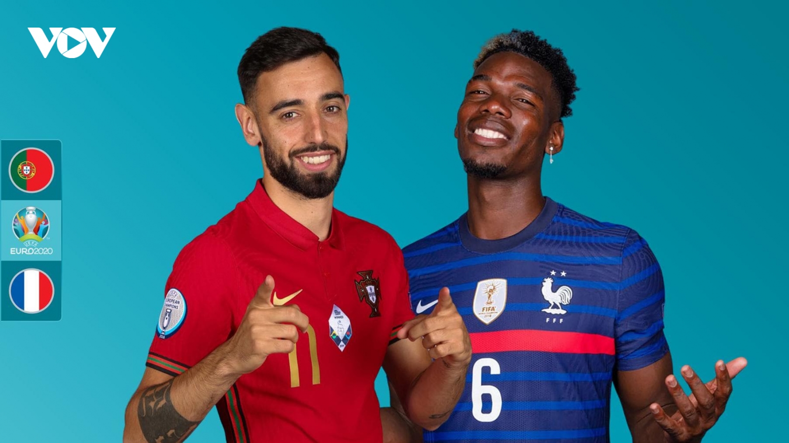 Lịch thi đấu bóng đá EURO 2021 hôm nay 23/6: Bồ Đào Nha đại chiến Pháp