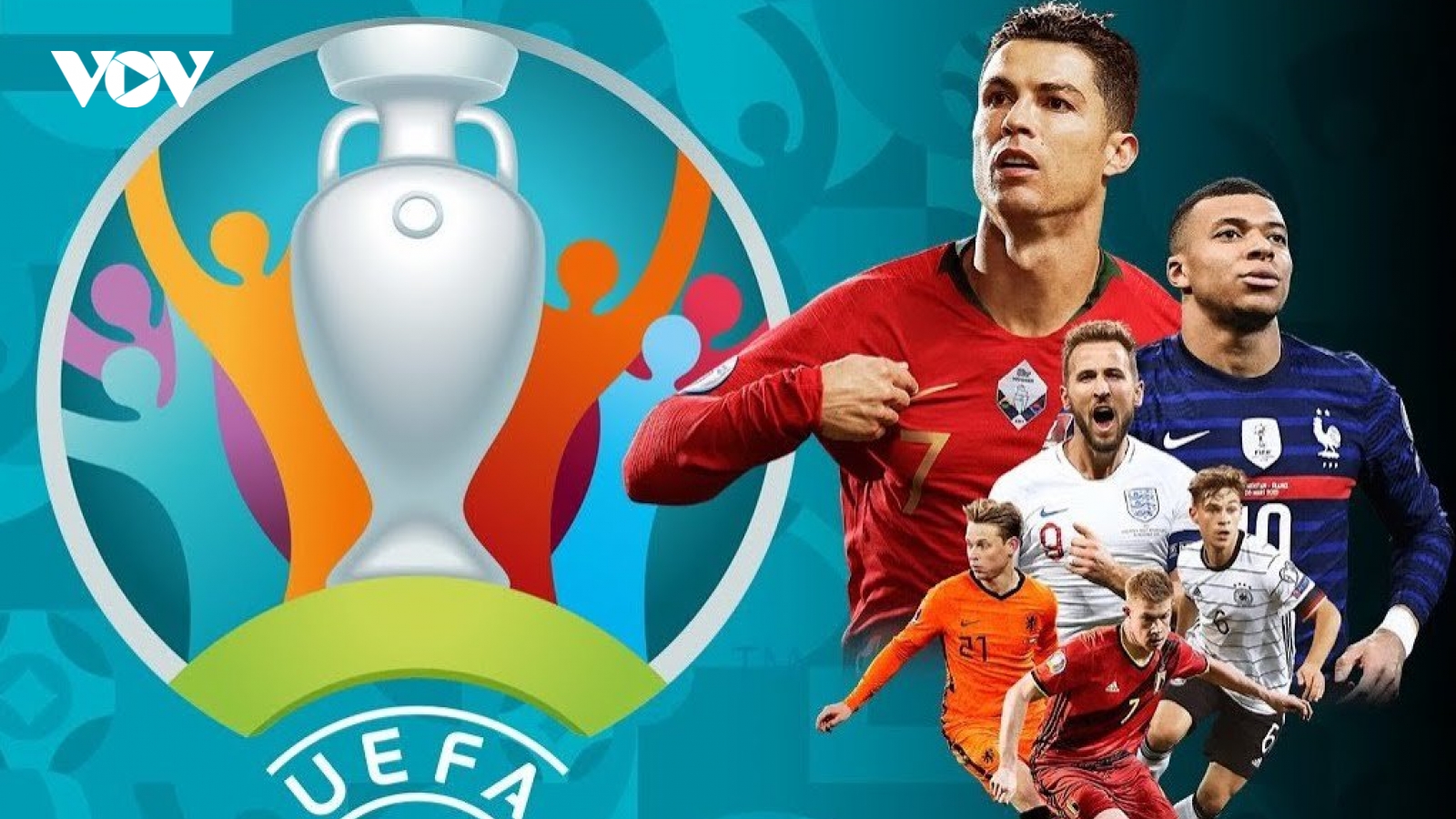 Lịch thi đấu và trực tiếp vòng 1/8 EURO 2021: Hồi hộp chờ đại chiến