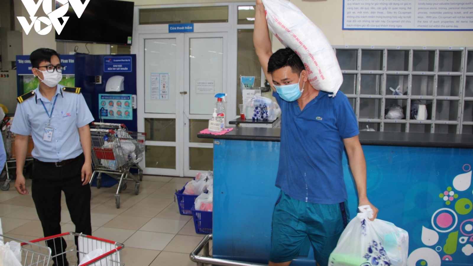 Kiểm soát chặt các hành vi gian lận, đầu cơ hàng hóa trong dịch