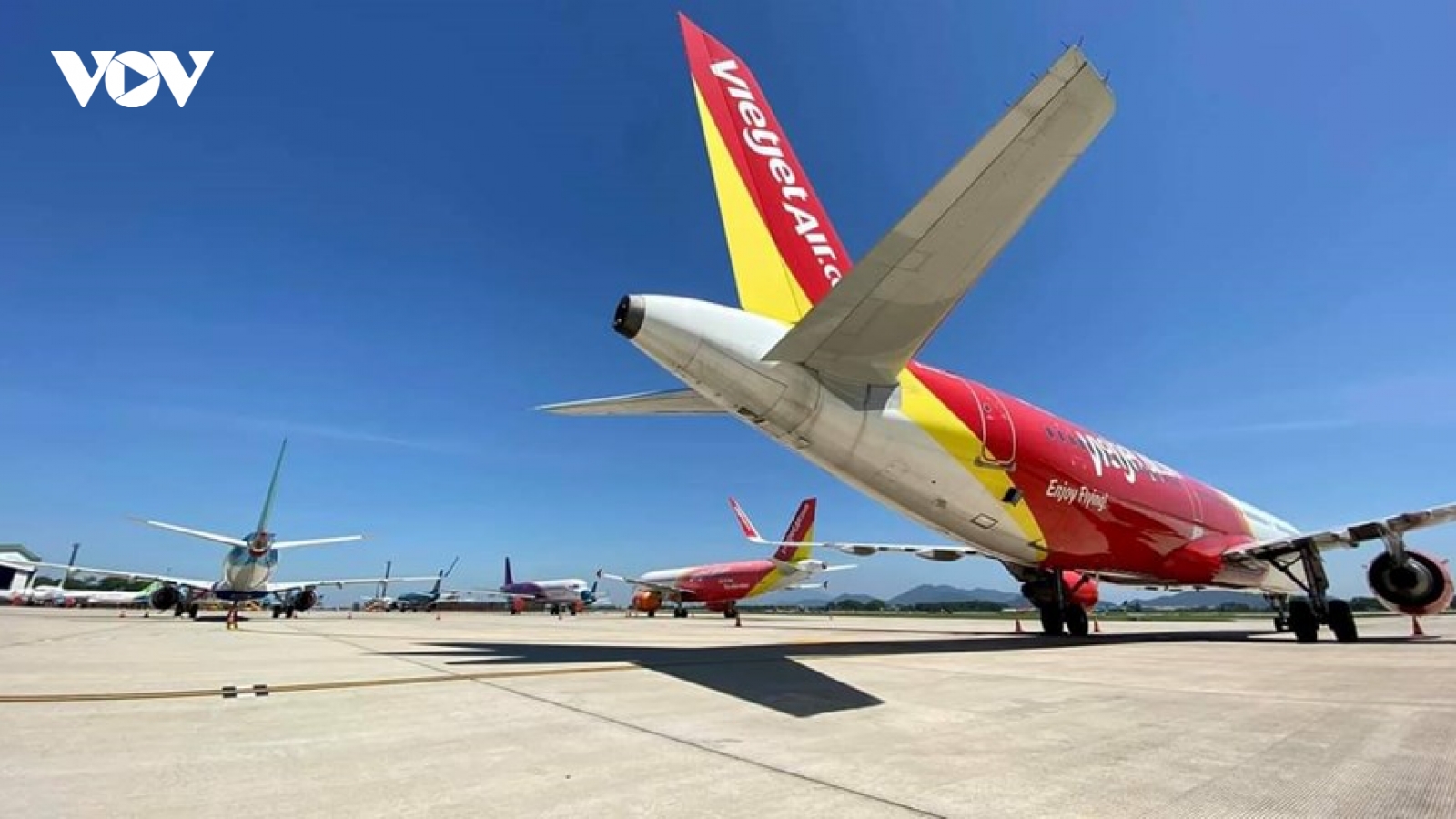 Cho phép tạm dừng đường bay Vinh-TP.HCM từ ngày mai (2/7)