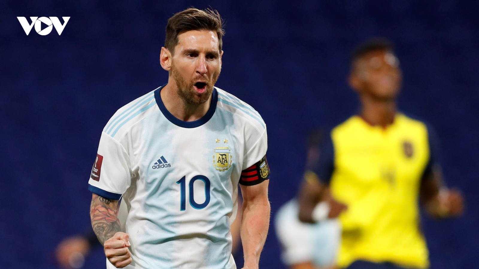 Messi "lĩnh xướng" đội hình Argentina đấu Chile ở vòng loại World Cup 2022