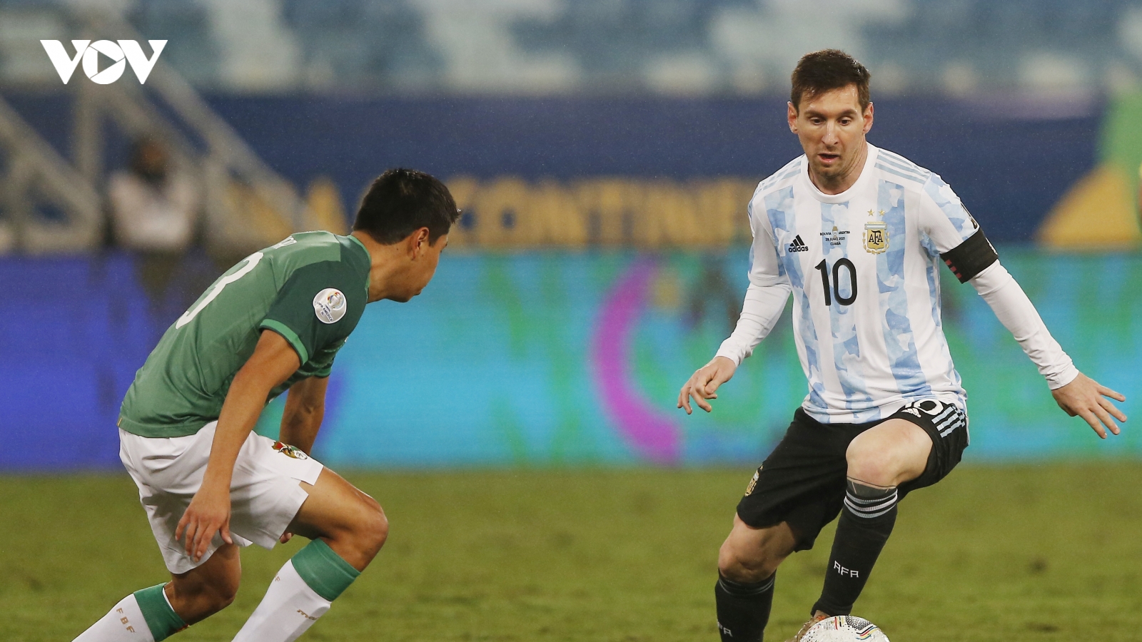 Messi lập cú đúp, Argentina nhất bảng A - Copa America 2021