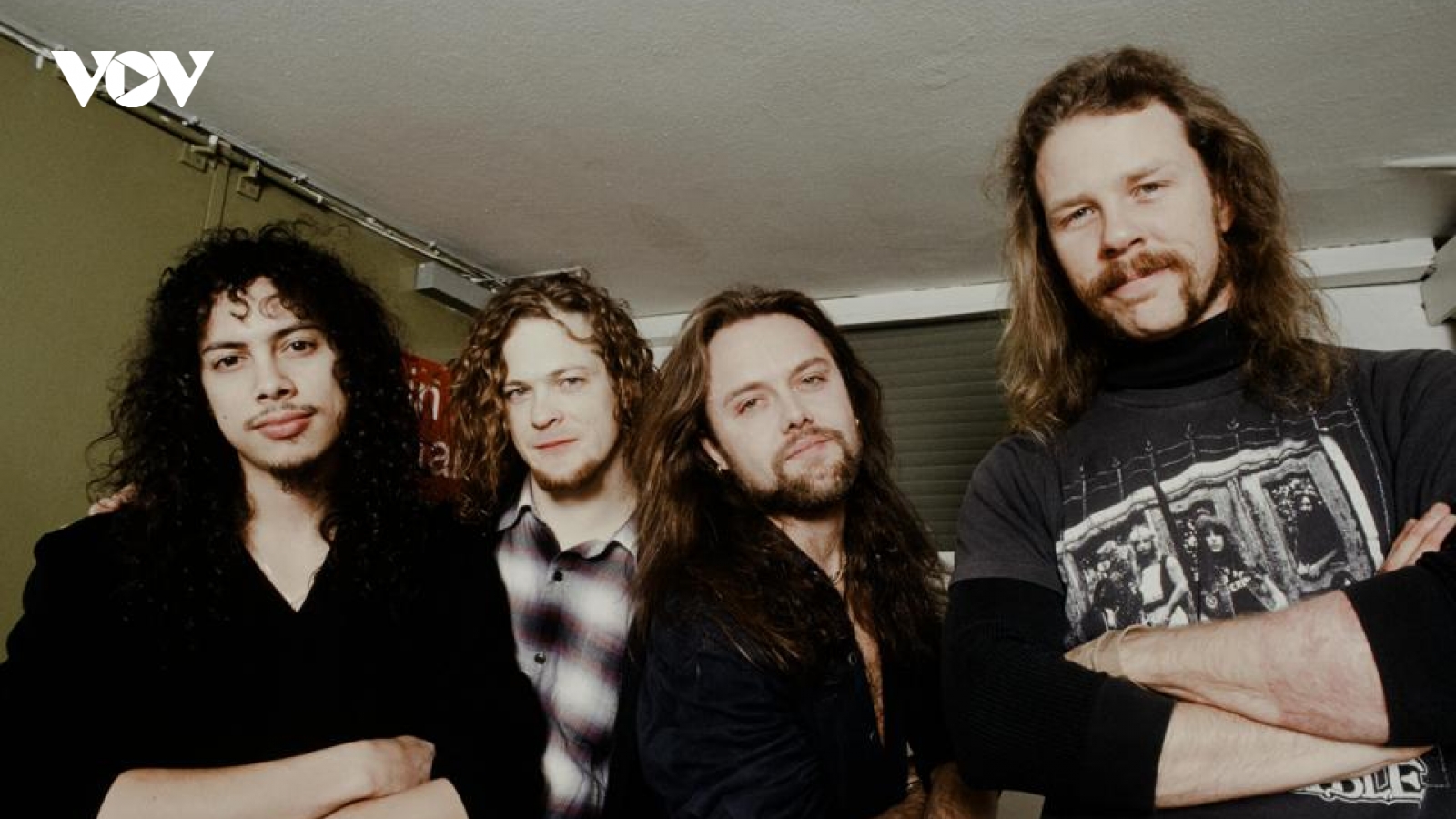 Metallica phát hành lại những ca khúc đình đám trong “The Black Album”