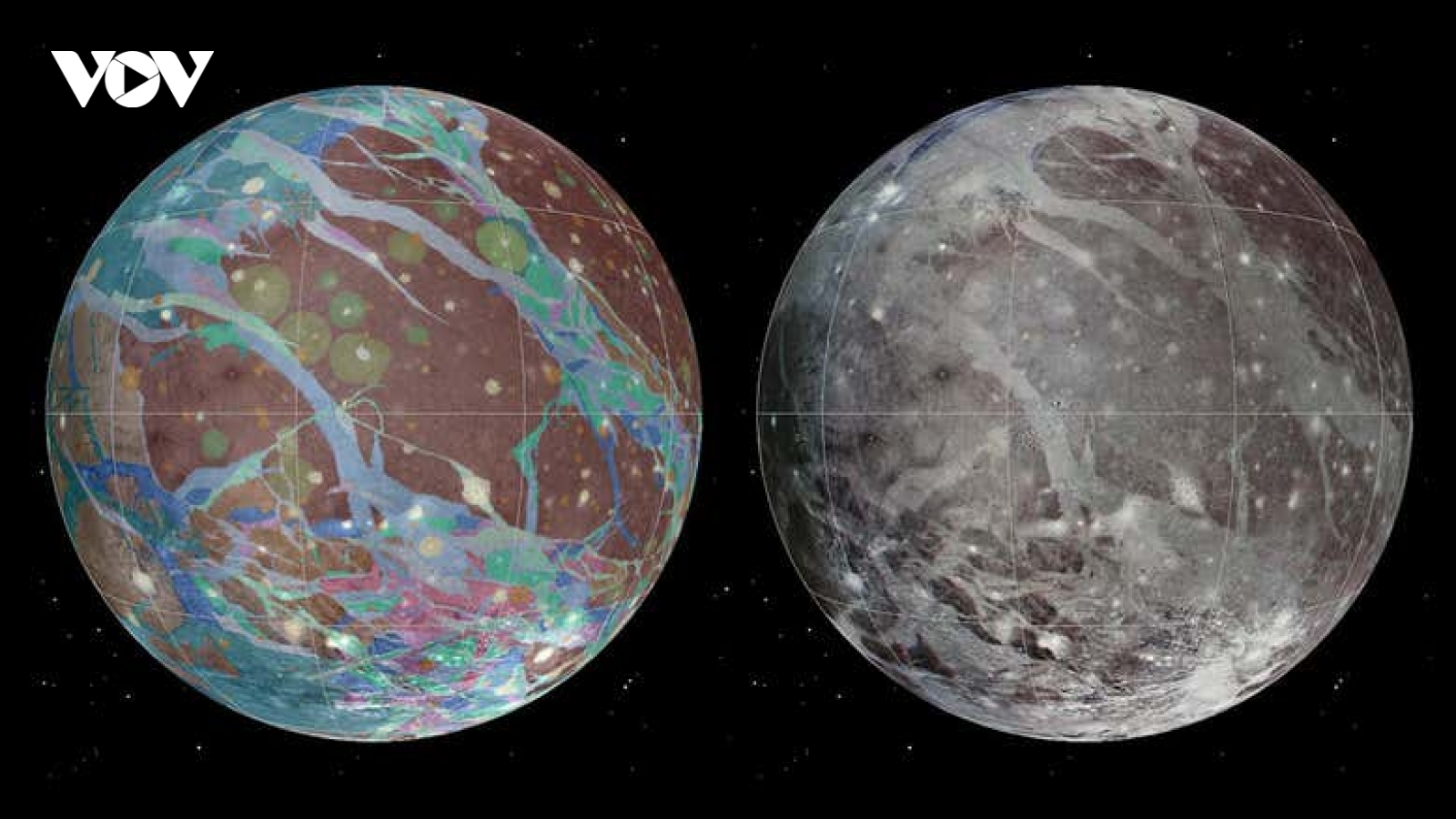 Tàu vũ trụ NASA lần đầu tiên đi qua Mặt trăng Ganymede của sao Mộc trong hơn 2 thập kỷ