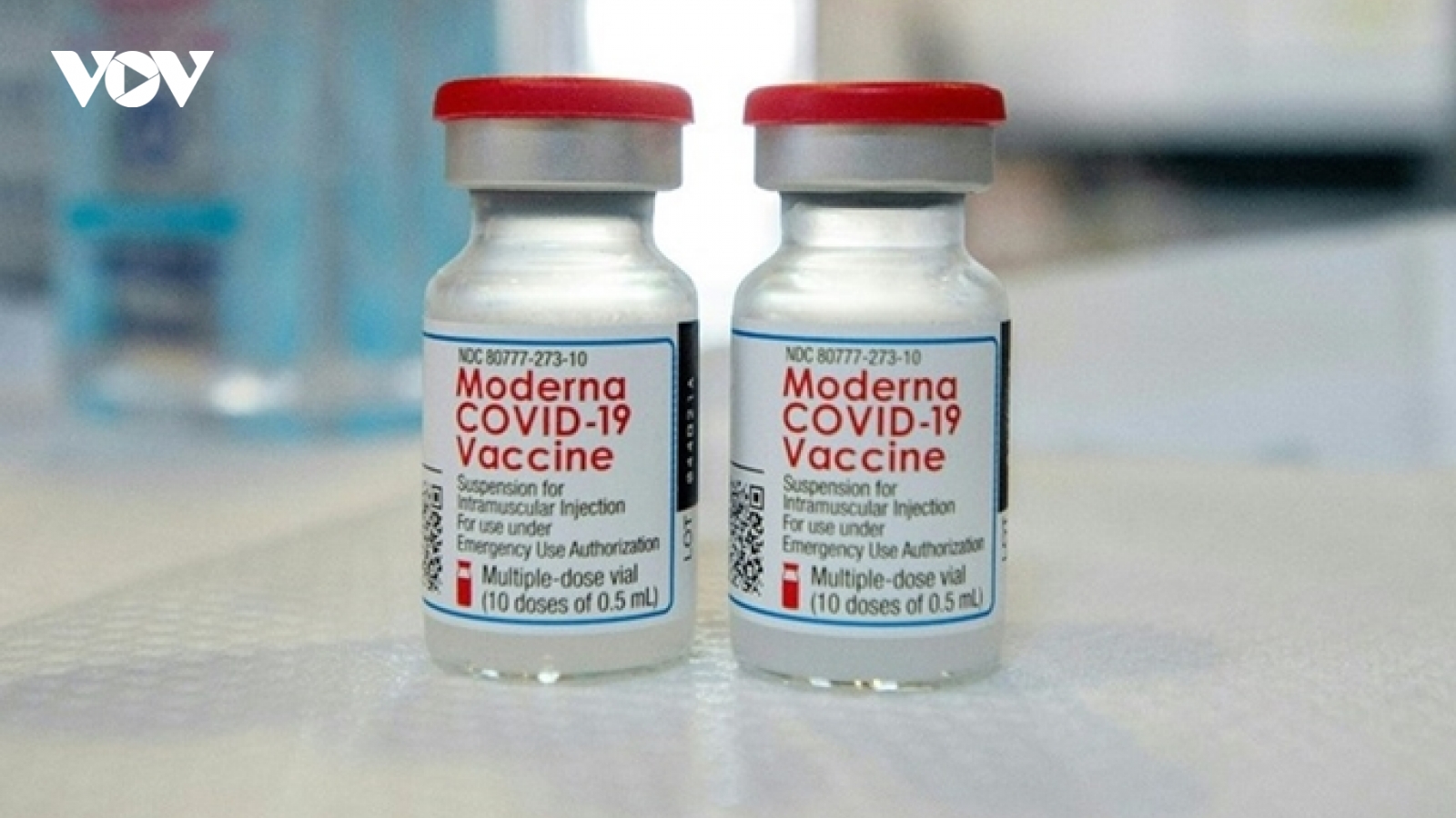 Việt Nam phê duyệt khẩn cấp vaccine Moderna