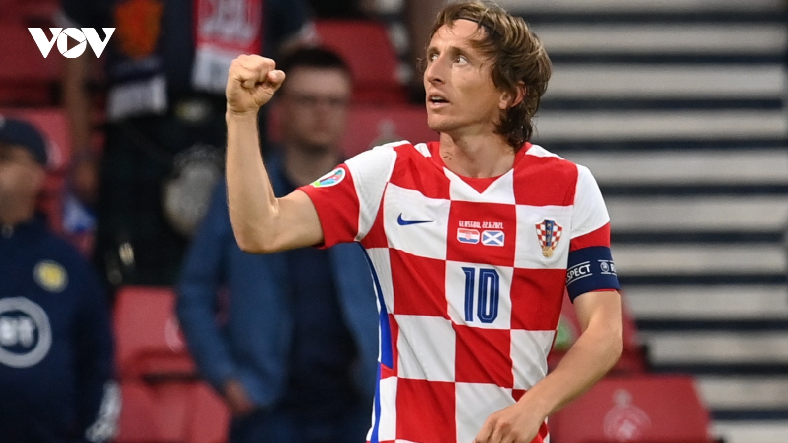 Modric thể hiện đẳng cấp, Croatia vào vòng 1/8 EURO 2021 với ngôi nhì bảng D