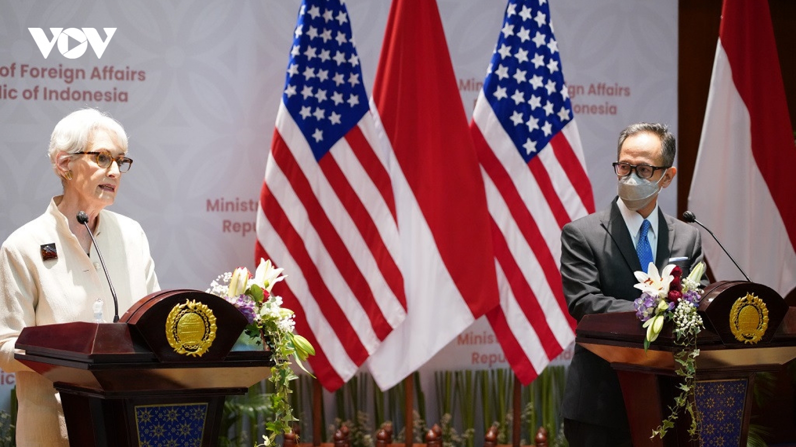 Mỹ và Indonesia tăng cường quan hệ đối tác chiến lược