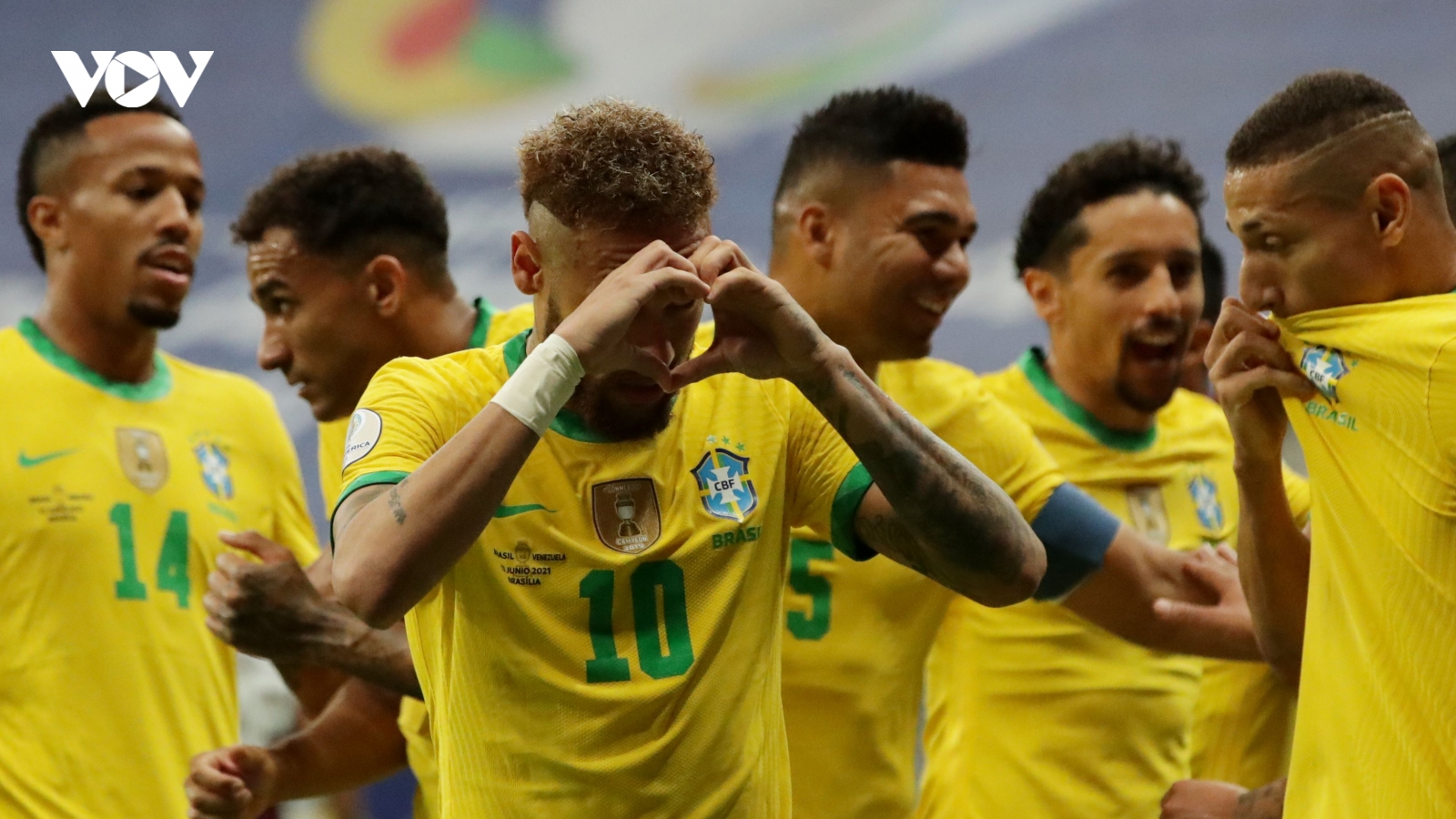 Neymar thăng hoa, Brazil thắng Venezuela "3 sao" ngày khai mạc Copa America 2021