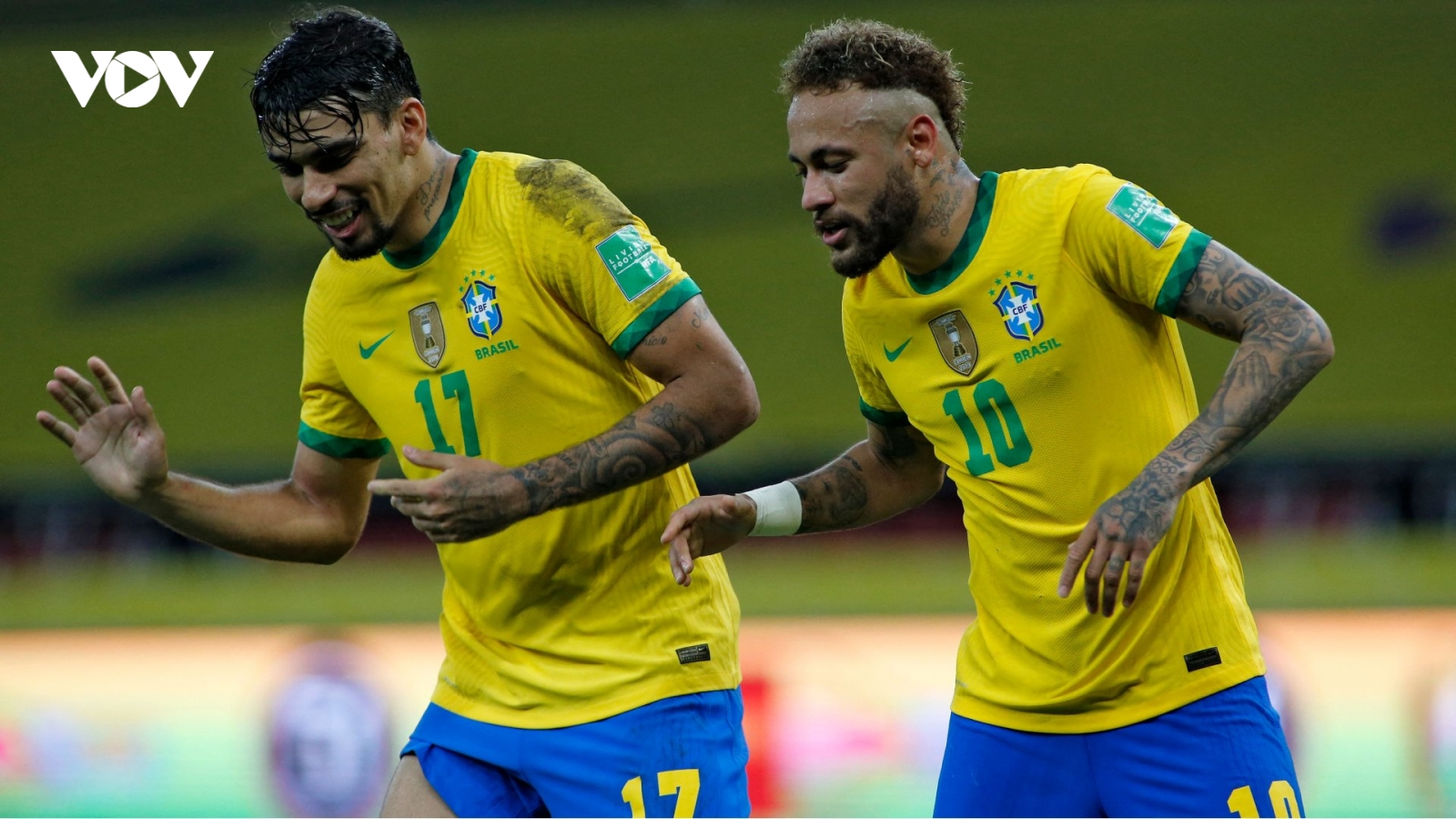 Neymar vừa ghi bàn vừa kiến tạo, Brazil thắng nhọc Ecuador