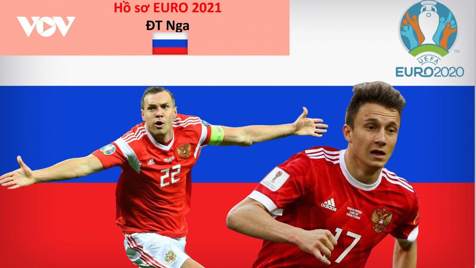 Hồ sơ các ĐT dự EURO 2021: Đội tuyển Nga 