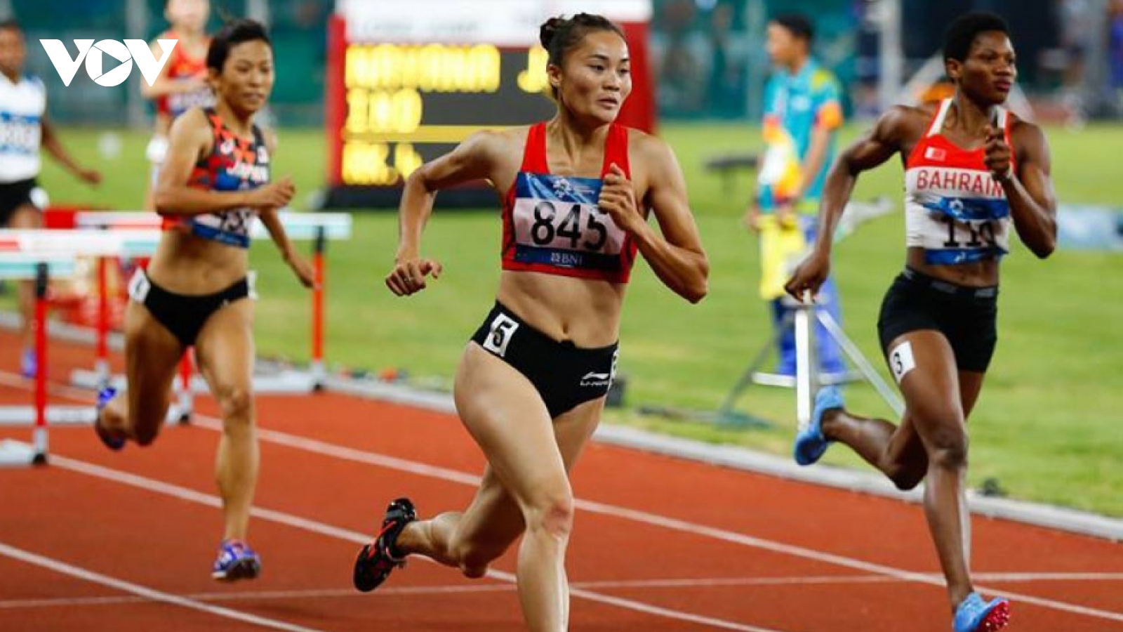 Track and field athlete books spot at Tokyo Olympics