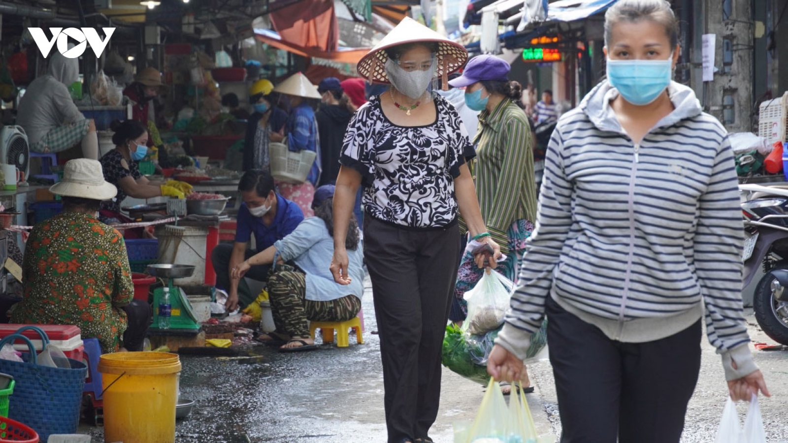 HCM City tightens COVID-19 prevention at wet markets 