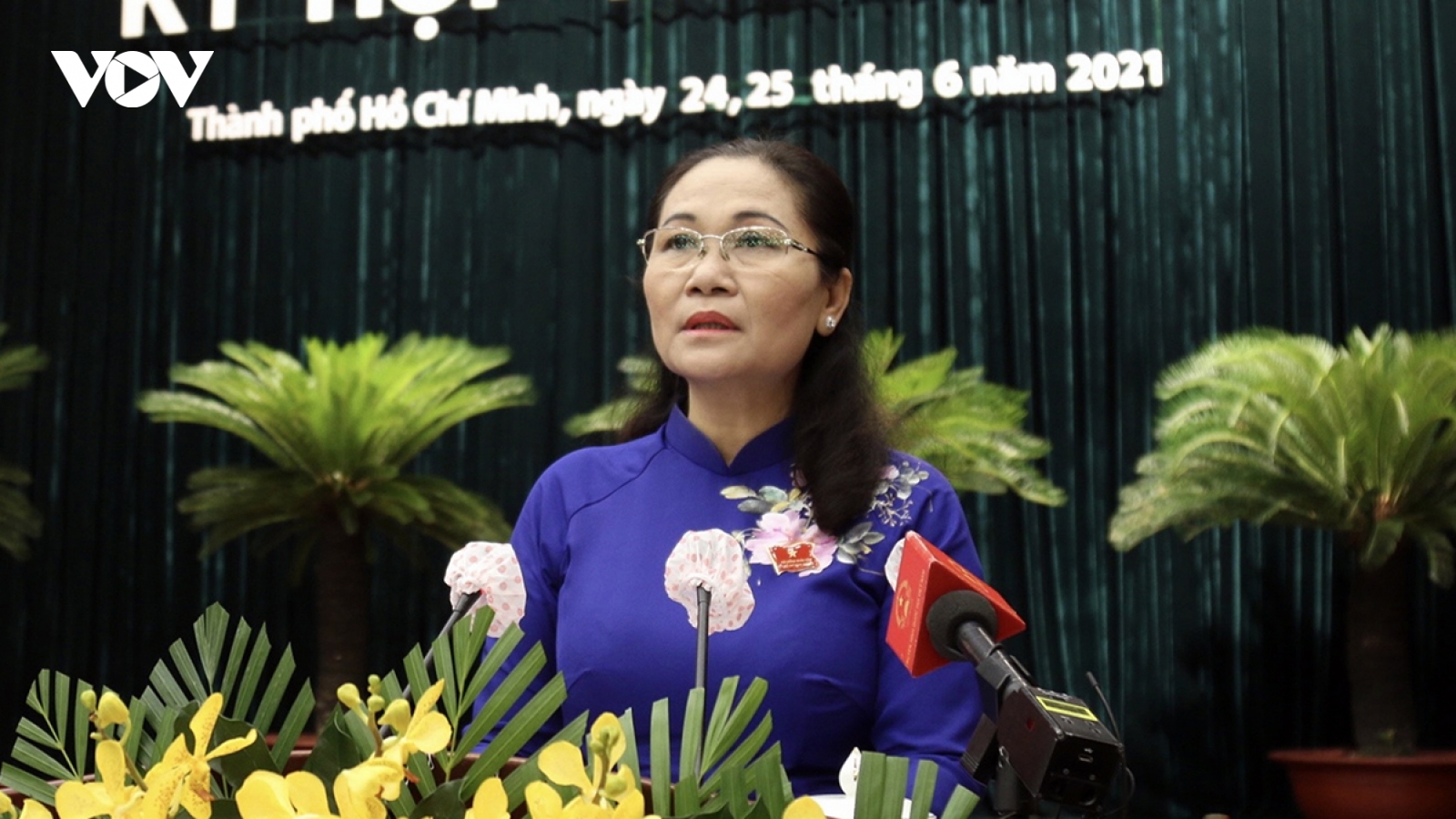 Bà Nguyễn Thị Lệ được bầu giữ chức Chủ tịch Hội đồng nhân dân TP.HCM