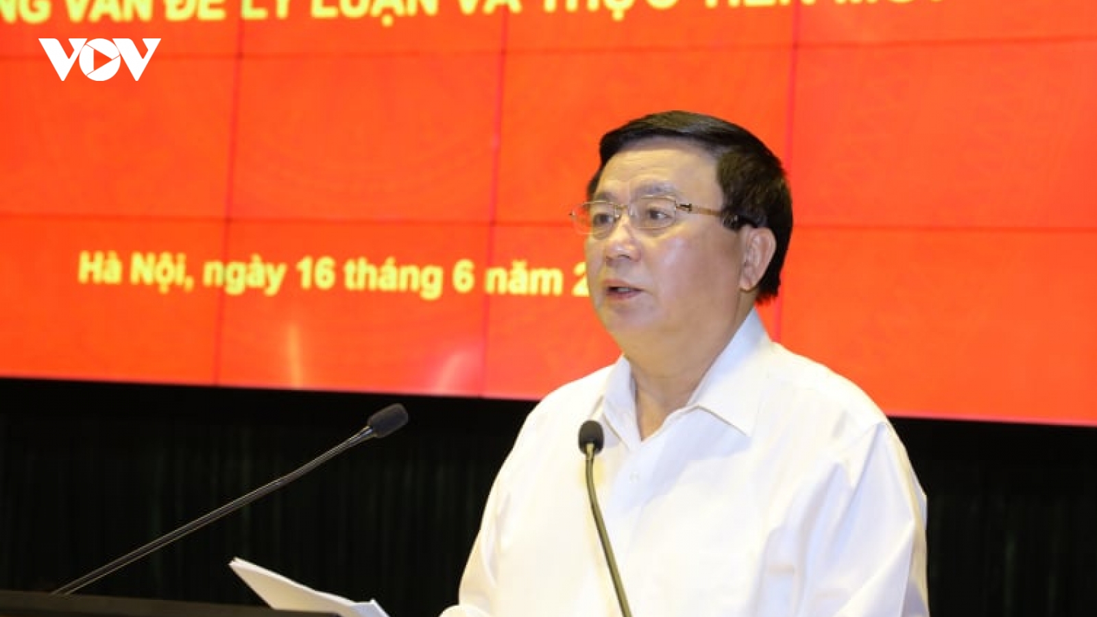 Ông Nguyễn Xuân Thắng: Khát vọng phát triển đất nước phồn vinh, hạnh phúc là rất rõ ràng