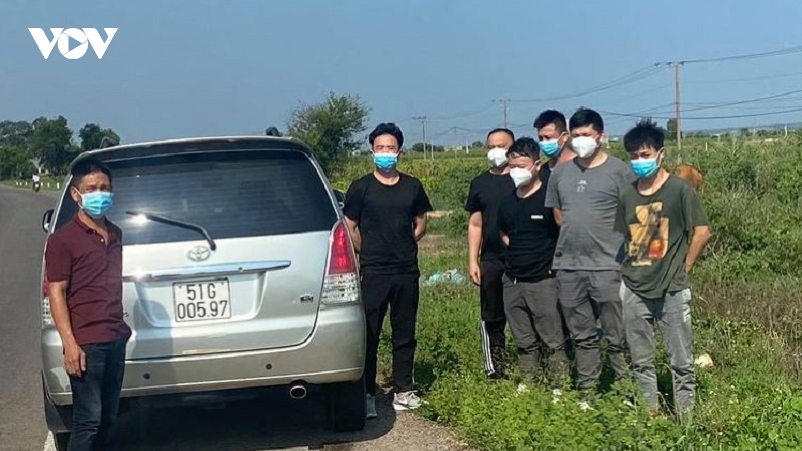 Ninh Thuận cách ly tập trung 12 cán bộ, chiến sĩ công an ngay sau khi hoàn thành nhiệm vụ