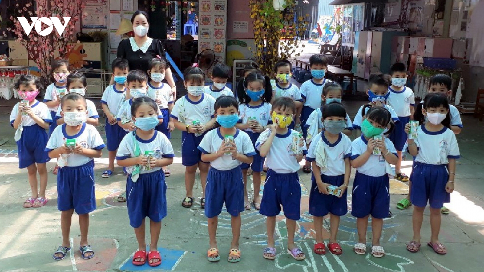 Vinamilk khởi động chiến dịch “Bạn khỏe mạnh, Việt Nam khỏe mạnh”