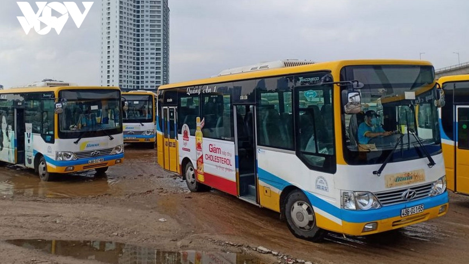  Hoạt động trở lại 50% số chuyến vận tải hành khách tuyến Lai Châu - Hà Nội