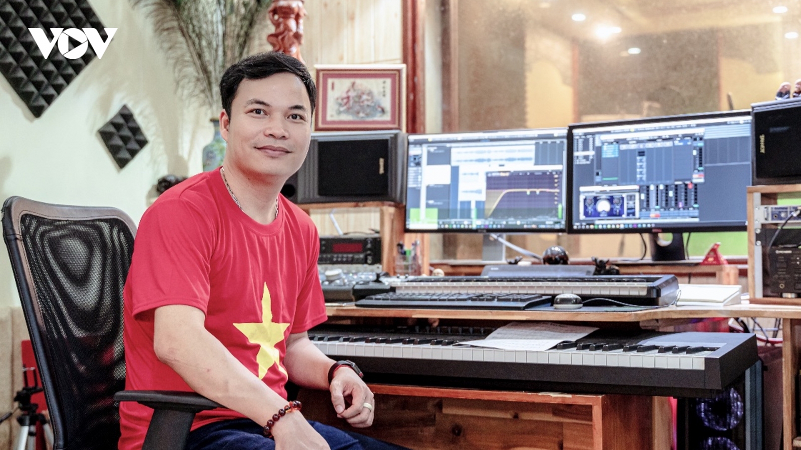 Nhạc sĩ Xuân Trí: Say mê tìm nét mới trong âm nhạc dân gian