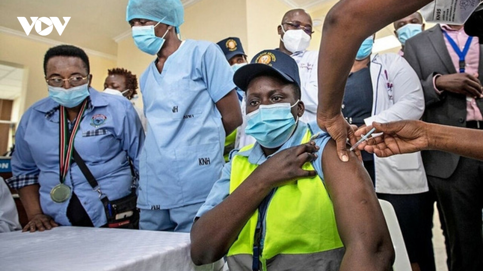 Quỹ Tiền tệ quốc tế và World Bank kêu gọi các nước thuộc nhóm G7 đóng góp vaccine dư thừa