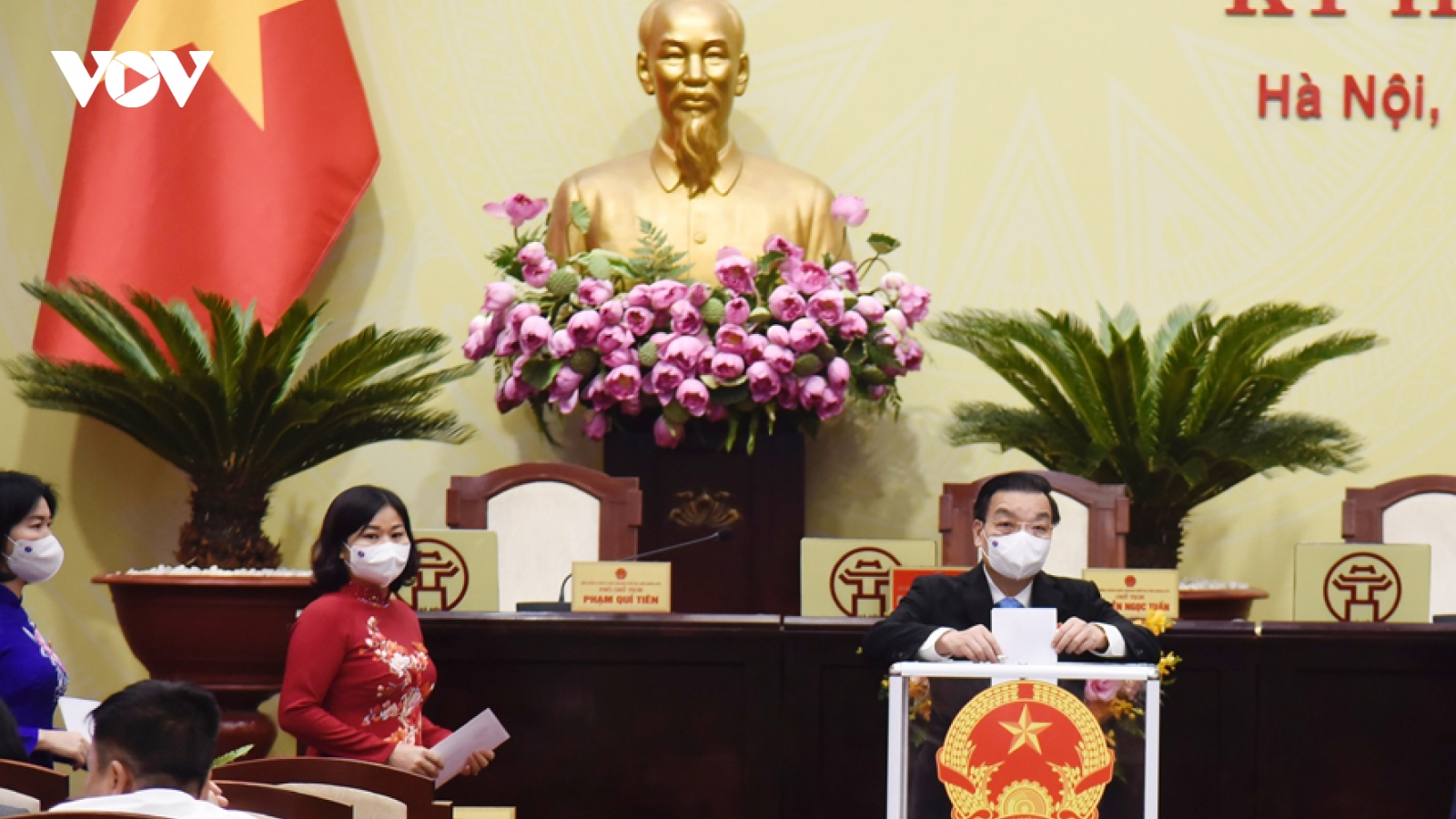 Ông Chu Ngọc Anh tái đắc cử Chủ tịch UBND TP Hà Nội nhiệm kỳ 2021-2026