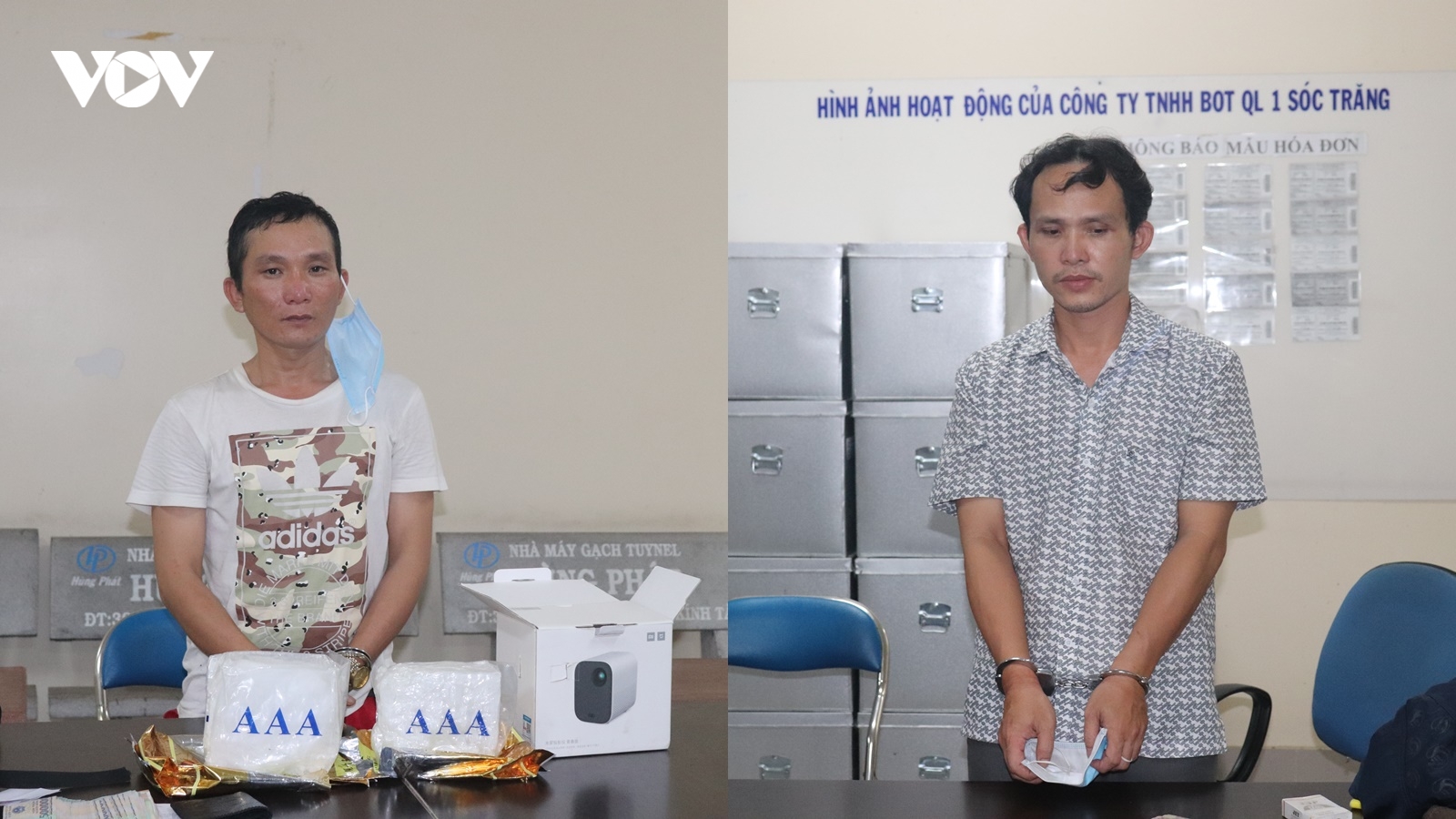 Triệt phá đường dây vận chuyển, mua bán gần 2kg ma túy
