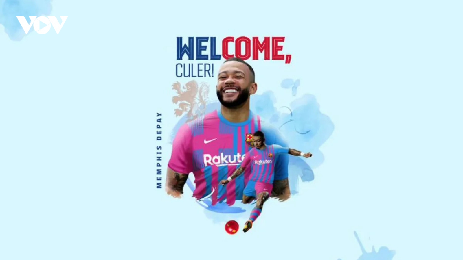 Barca chính thức sở hữu ngôi sao của ĐT Hà Lan ở EURO 2021
