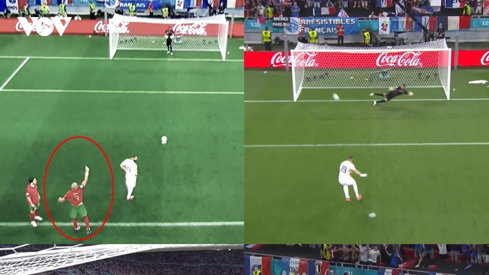 Rui Patricio ê mặt vì không nghe “lời tiên tri” của Pepe ở trận Bồ Đào Nha 2-2 Pháp