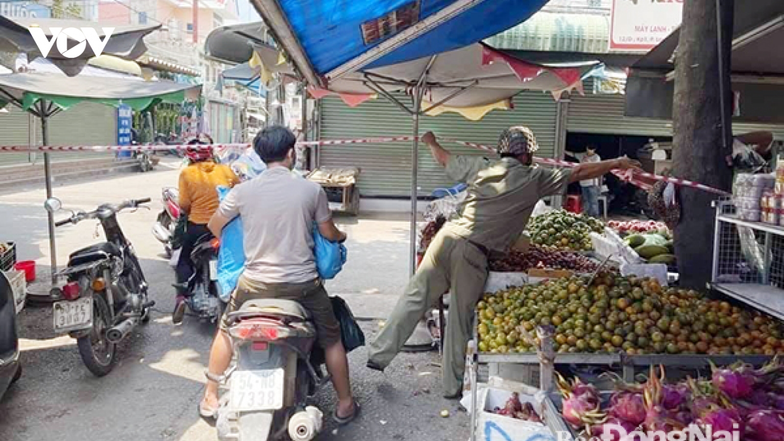 Đồng Nai phong tỏa chợ An Bình vì liên quan ca mắc Covid-19