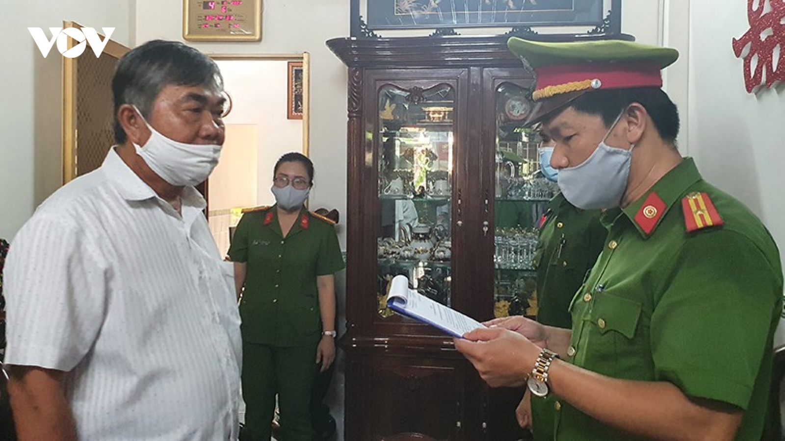 Bắt tạm giam nguyên Phó Chủ tịch thường trực tỉnh Phú Yên