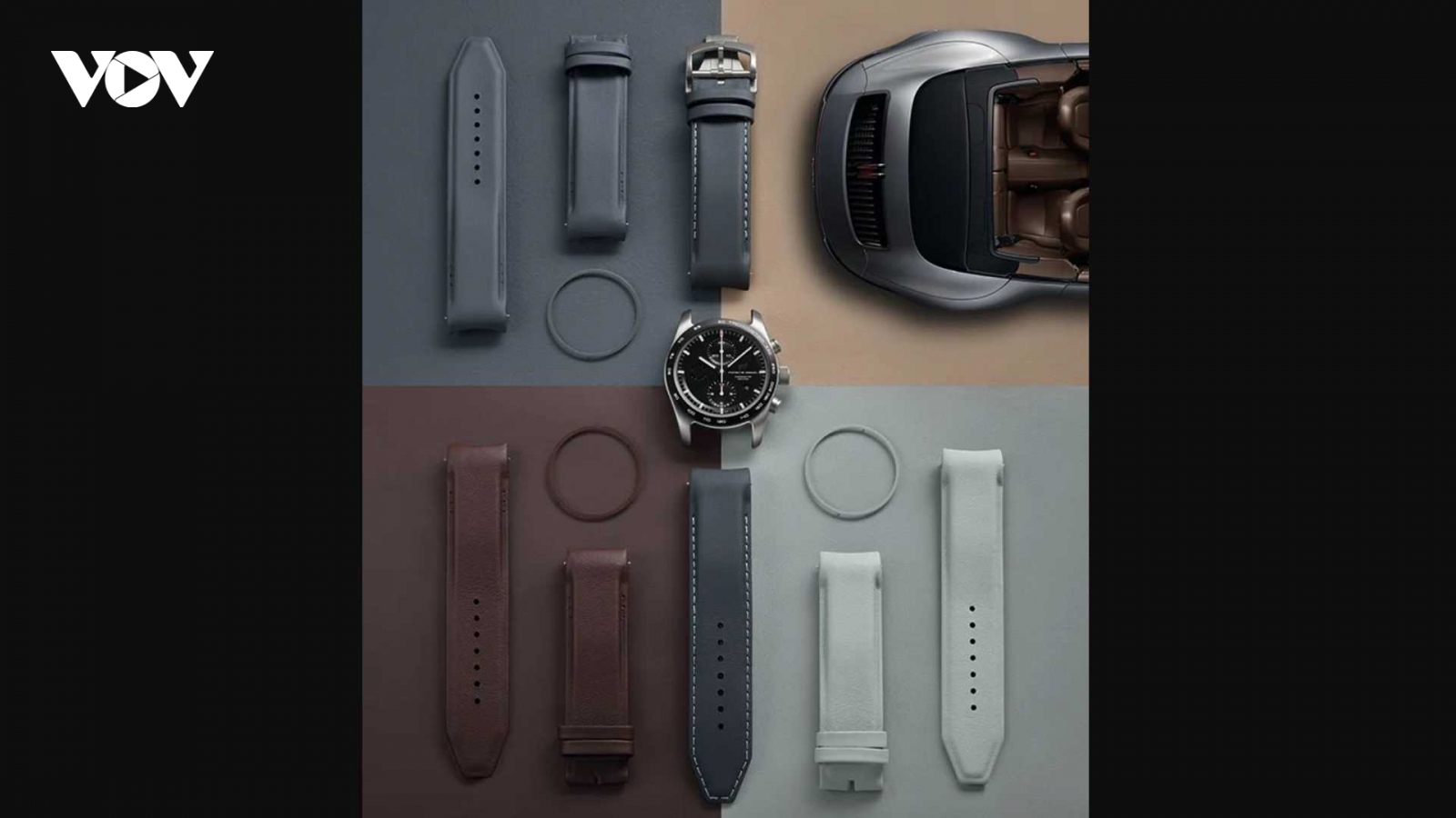 Porsche giới thiệu cấu hình của đồng hồ Porsche Design