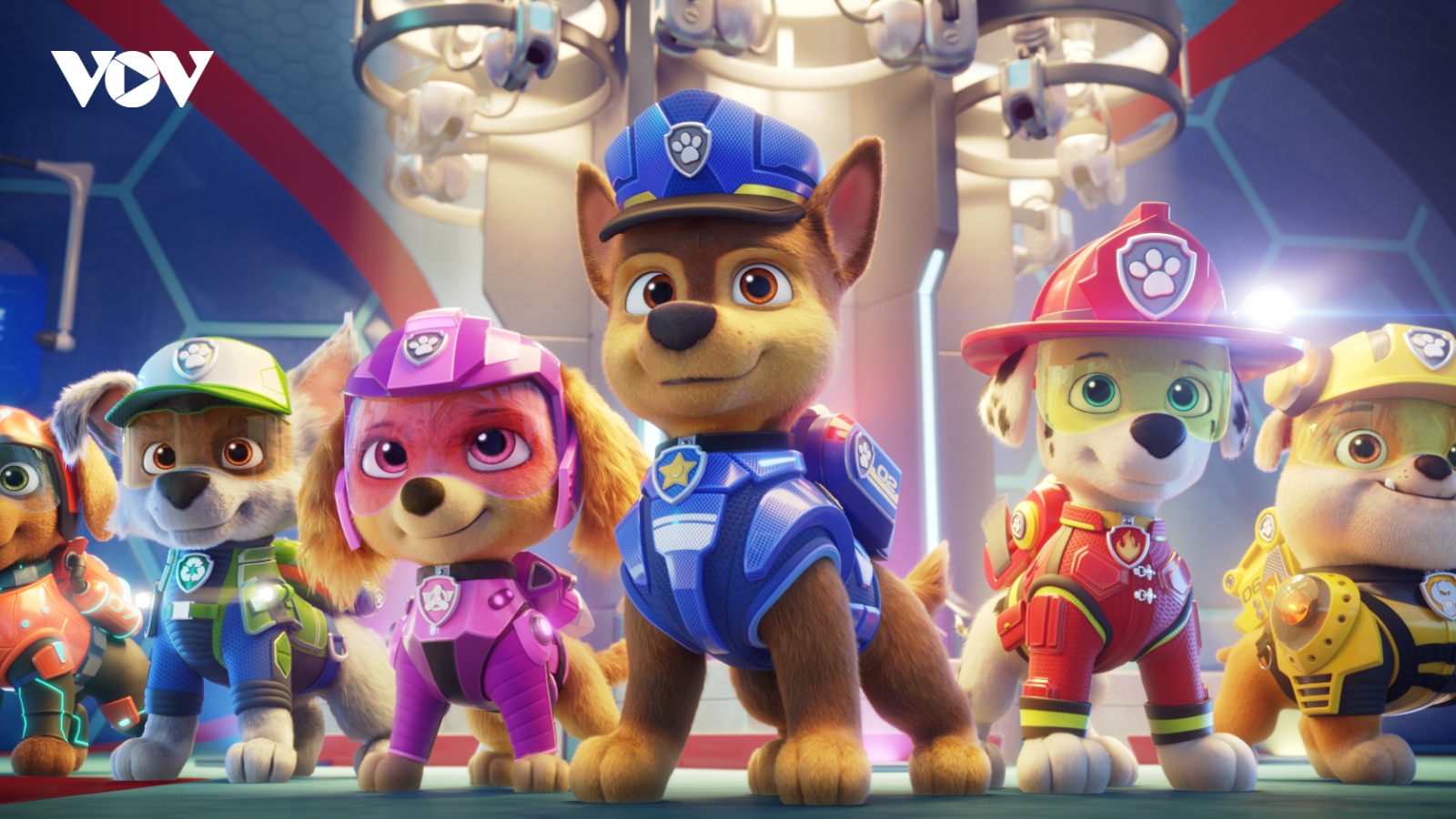 Kim Kardashian tham gia lồng tiếng phim hoạt hình đình đám "Paw Patrol"
