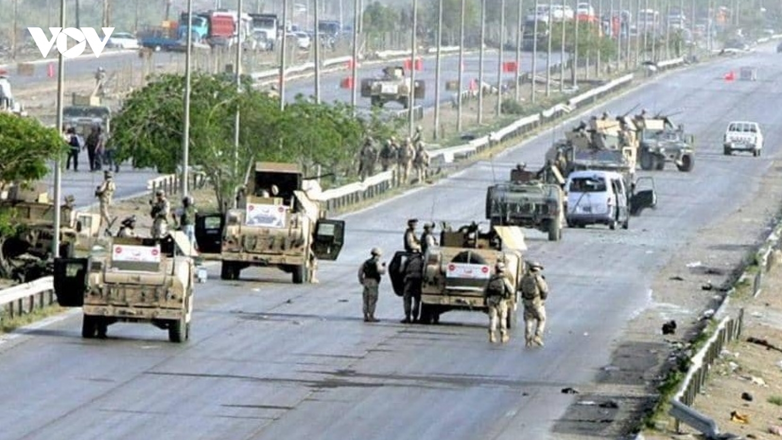 Lực lượng Mỹ được báo động tối đa sau khi các căn cứ quân sự tại Iraq bị tấn công