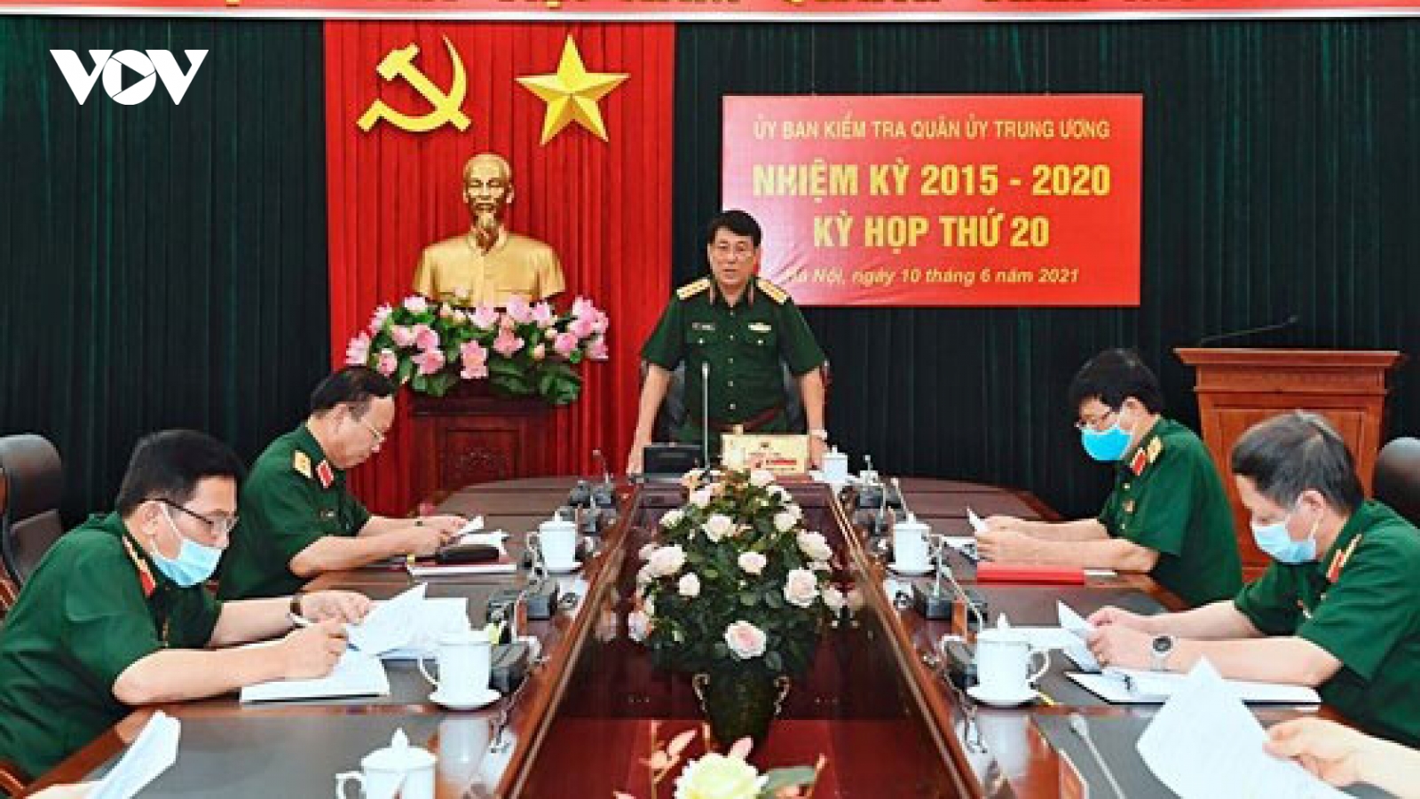 Ủy ban Kiểm tra Quân ủy Trung ương đề nghị kỷ luật 12 quân nhân