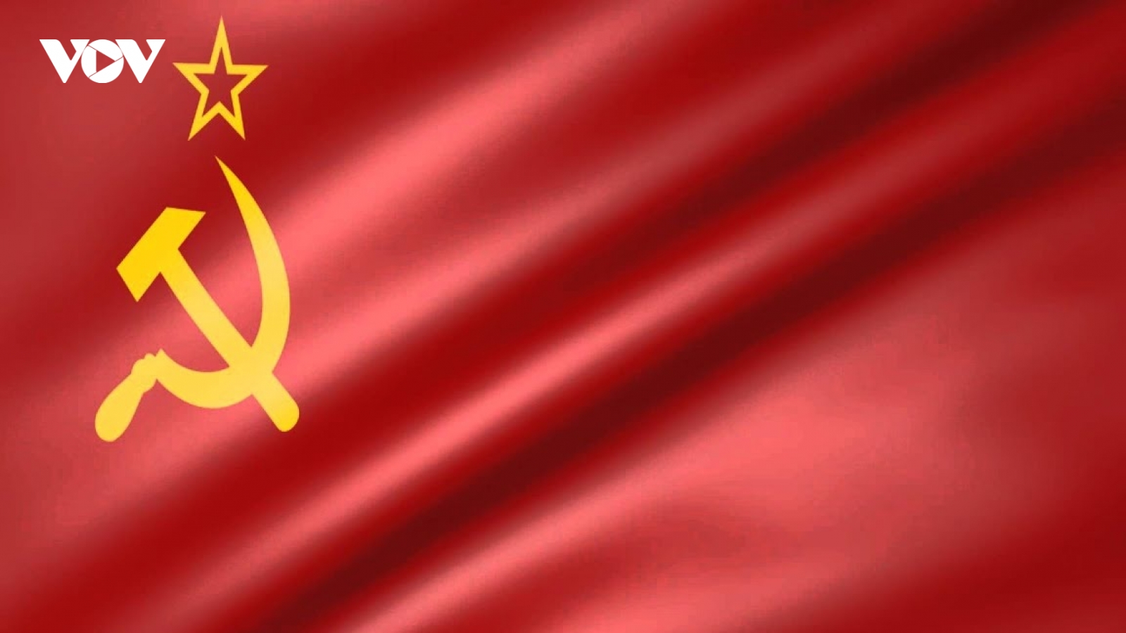 Nguồn gốc và ý nghĩa của lá cờ Liên Xô có nền đỏ, hình búa liềm và ngôi sao 5 cánh