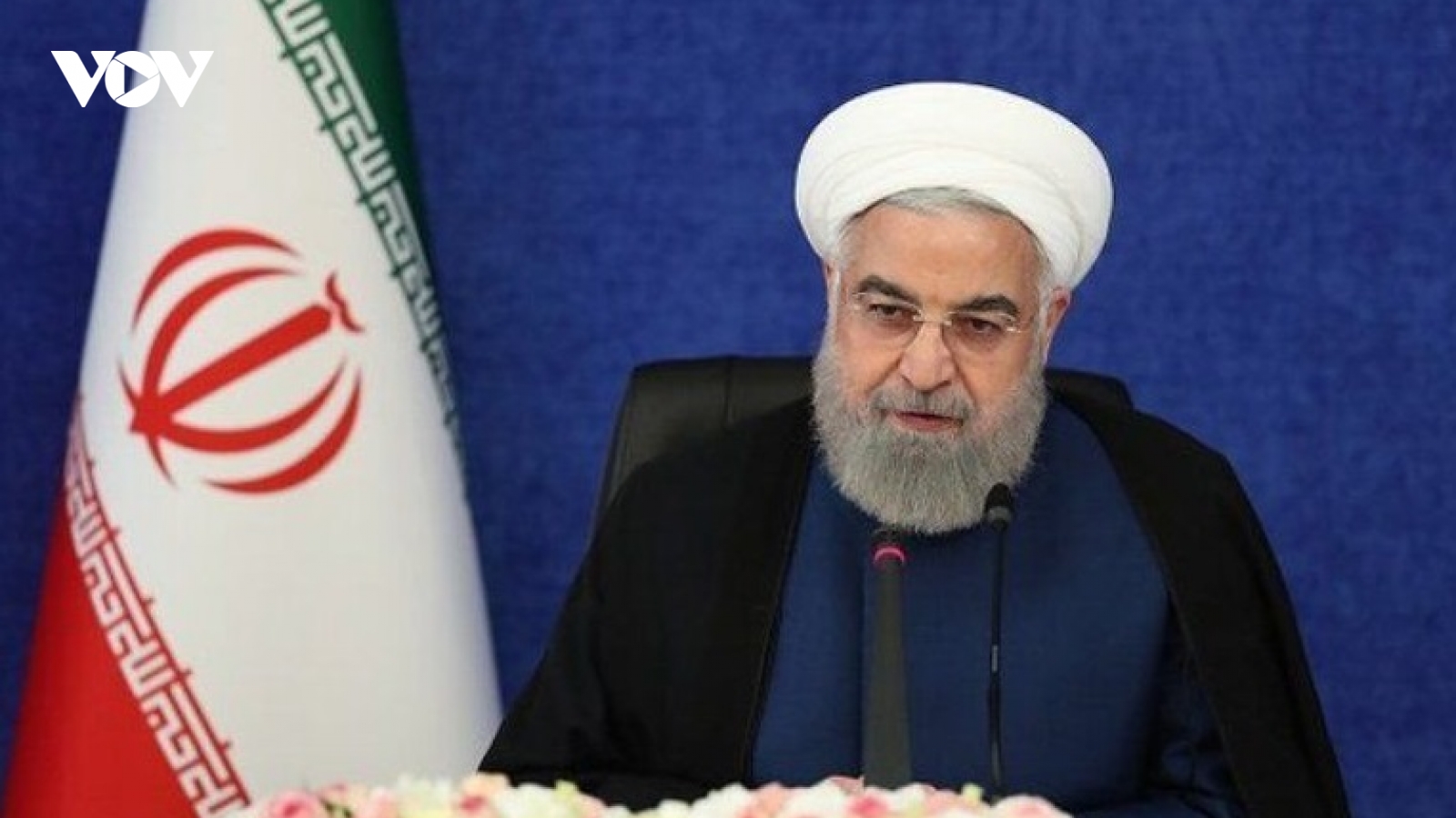 Tổng thống Rouhani: Iran không cần tự vệ bằng vũ khí hạt nhân