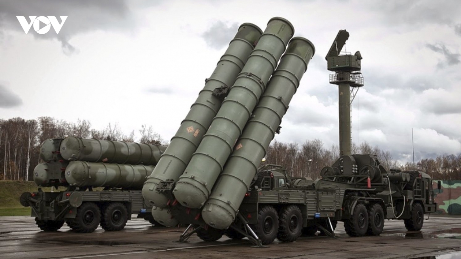 Nga thử “Rồng lửa” S-400 ở Crimea giữa lúc Mỹ và Ukraine tập trận ở Biển Đen