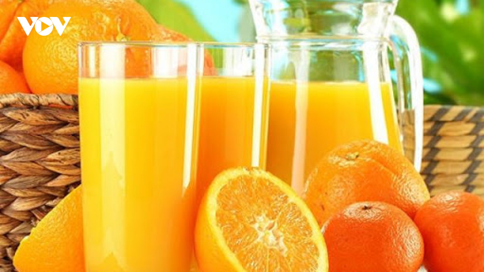 Nước uống tăng sức đề kháng, hỗ trợ trị bệnh đường hô hấp