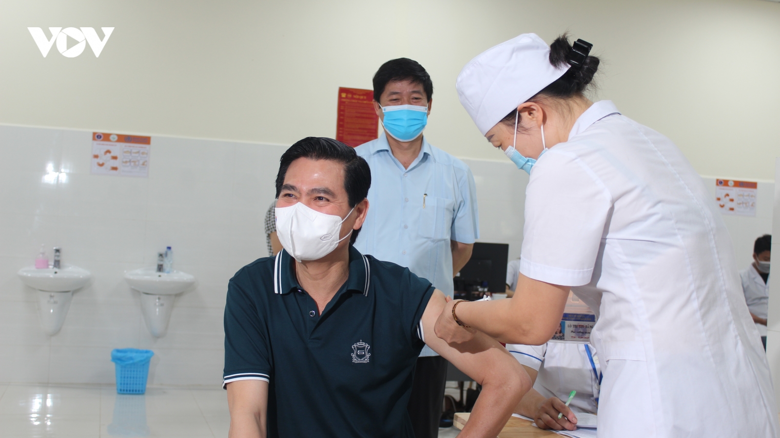 Sơn La triển khai tiêm vaccine phòng Covid-19 đợt 2 cho hơn 21.000 người